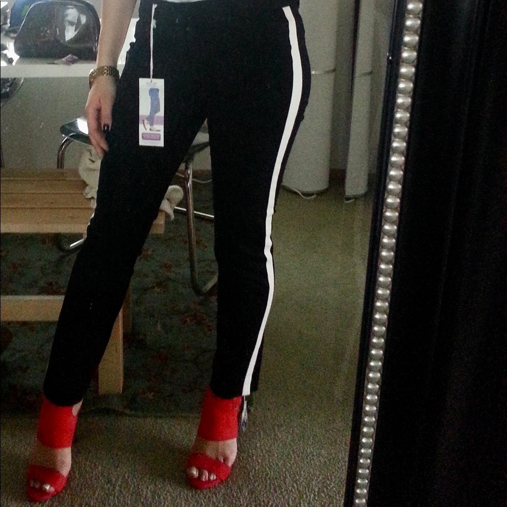 Tuxedo pants black & white from Old Navy - Picture 9 of 9